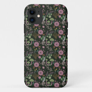 Case-Mate iPhone Case Modèle floral foncé