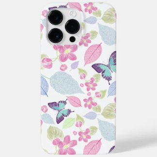 Coque Case-Mate iPhone Modèle Floral frais