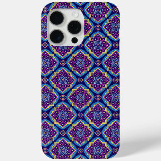 Coque Case-Mate iPhone Modèle floral géométrique Boho dynamique