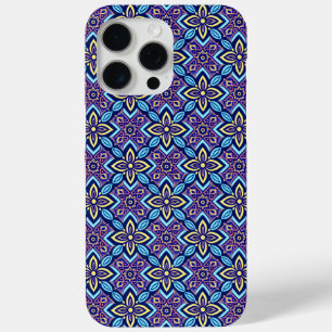 Coque Case-Mate iPhone Modèle floral géométrique Boho dynamique