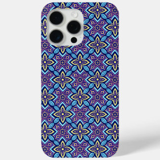 Coque Case-Mate iPhone Modèle floral géométrique Boho dynamique