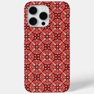 Coque Case-Mate iPhone Modèle floral géométrique Boho vintage