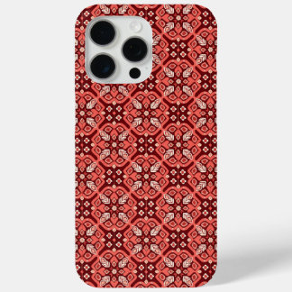 Coque Case-Mate iPhone Modèle floral géométrique Boho vintage