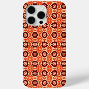 Coque Case-Mate iPhone Modèle floral géométrique Boho vintage
