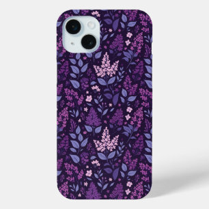 Coque Case-Mate iPhone Modèle floral Lilac dynamique