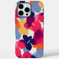 Modèle floral moderne Bold