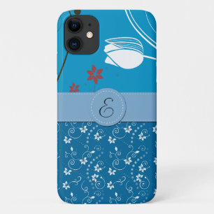 Coque Case-Mate iPhone Modèle Floral, Motif De Fleurs, Monogramme