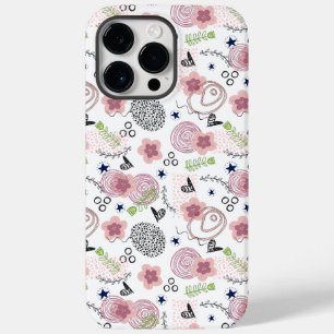 Coque Case-Mate iPhone Modèle floral mou