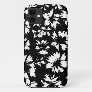 Coque Case-Mate iPhone Modèle floral noir et blanc