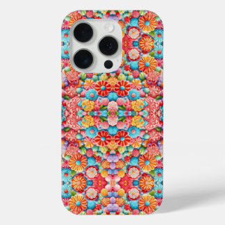 Coque Case-Mate iPhone Modèle floral principalement rose