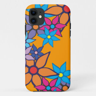Etui iPhone Case-Mate Modèle floral rétro
