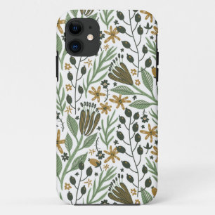 Case-Mate iPhone Case Modèle floral rêve vert
