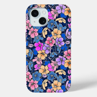 Coque Case-Mate iPhone Modèle floral stylistique
