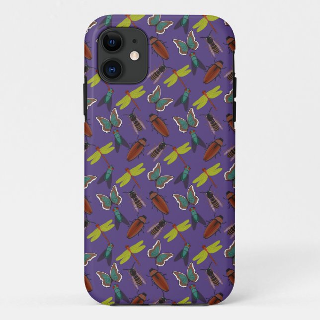 Coques Case-Mate iPhone Modèle floral unique (Dos)