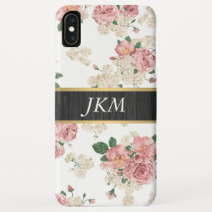 Case-Mate iPhone Case Modèle Floral vintage