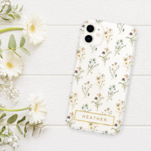 Case-Mate iPhone Case Modèle Floral vintage