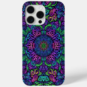 Coque Case-Mate iPhone Modèle Graffiti Blacklight