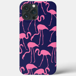 Coques Pour iPhone Modèle marine et flamant rose
