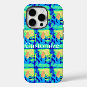 Coque iPhone 16 Pro modèle mermaid