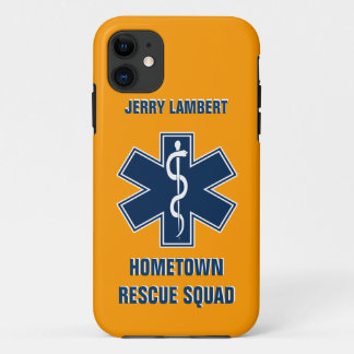 Case-Mate iPhone Case Modèle nommé de l'infirmier EMT