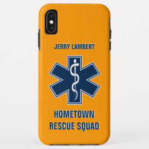 Coque Case-Mate Pour iPhone Modèle nommé de l'infirmier EMT