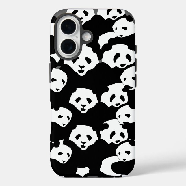Coques Case-Mate iPhone modèle panda (Verso)