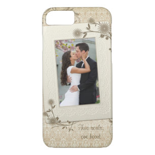Coque iPhone 8/7 Modèle photo de mariage vintage