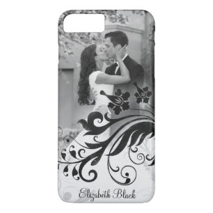 Coques Pour iPhone Modèle photo noir blanc