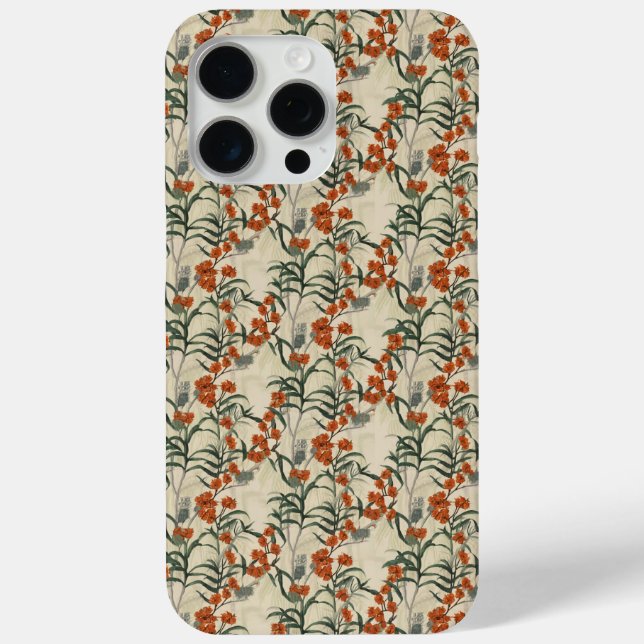 Coques Case-Mate iPhone Modèle végétal (Verso)