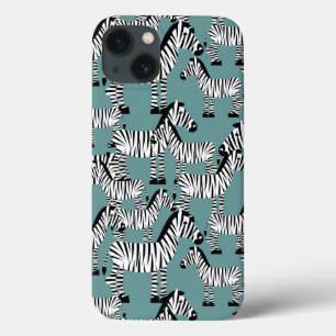 Coques Pour iPhone Modèle Zebra