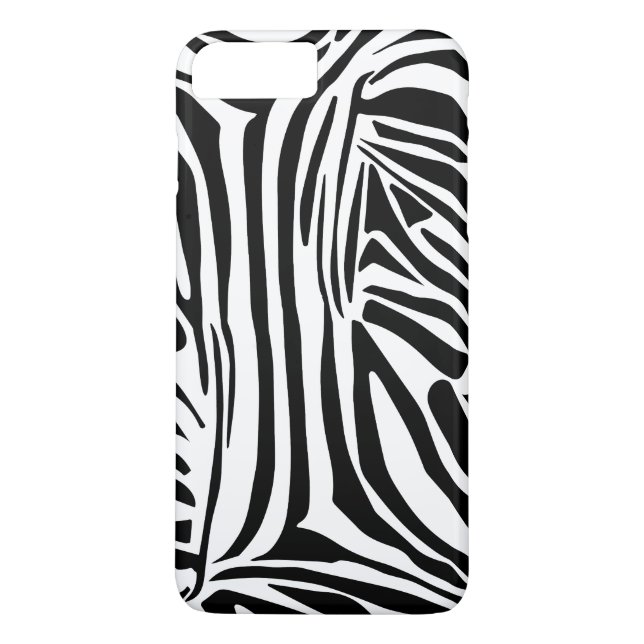 Coques Case-Mate iPhone Modèle Zèbre (Dos)