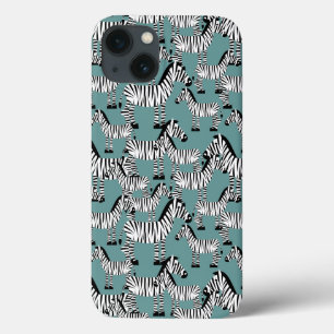 Etui iPhone Case-Mate Modèle zèbre