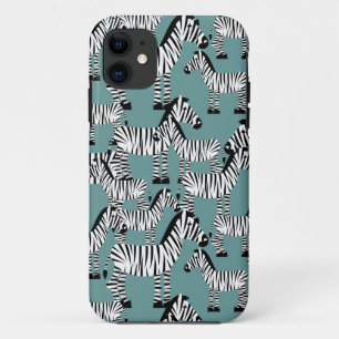 Coque Case-Mate iPhone Modèle zèbre
