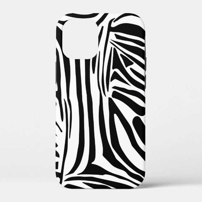 Coques Case-Mate iPhone Modèle Zèbre (Verso)