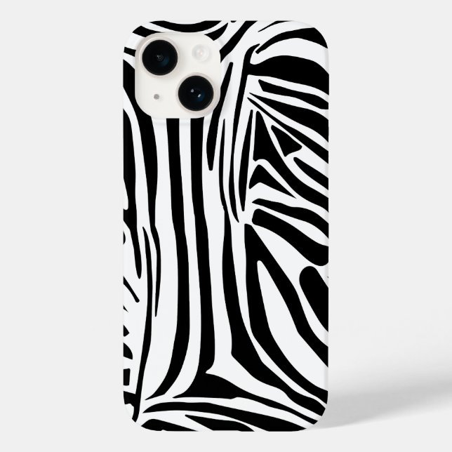 Coques Case-Mate iPhone Modèle Zèbre (Verso)