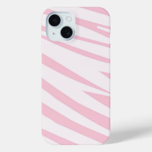 Coque Case-Mate iPhone Modèle Zèbre rose clair