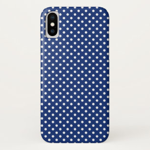 Coque Case-Mate Pour iPhone Modelez avec le pois blanc 2