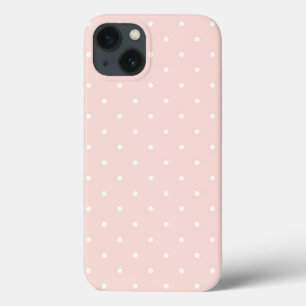iPhone 13 Coque Modelez avec le pois blanc 2