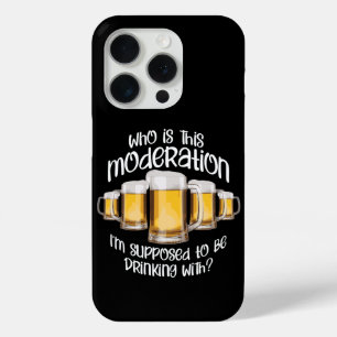Coque Case-Mate iPhone Modération (dans la boisson)