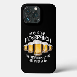 Case-Mate iPhone Case Modération (dans la boisson)