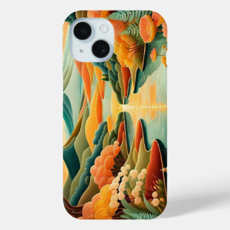 Coque Case-Mate iPhone Modern Abstract Art phone case