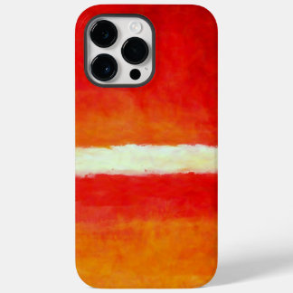 Coque Case-Mate iPhone Modern Abstract Art - Rothko Style