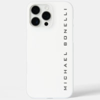 Modern Creative tendance White Ajouter un nom