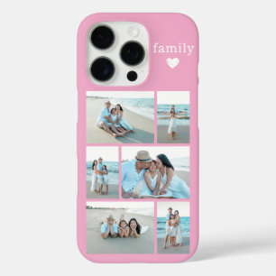 Coque iPhone 16 Pro Modern Family 6 Photo Rose