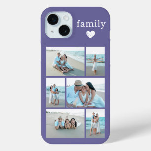 Coque Case-Mate iPhone Modern Family 6 Photo Violet