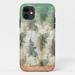 Coque iPhone 11 Modern Fleur De Lis Design
