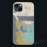 Case-Mate iPhone Case Modern Free Expression Painting<br><div class="desc">This modern free expression painting was created by Megan Meagher. Purple,  light blue and white brush strokes lay over a background of light green. Get a copy of this print today!</div>