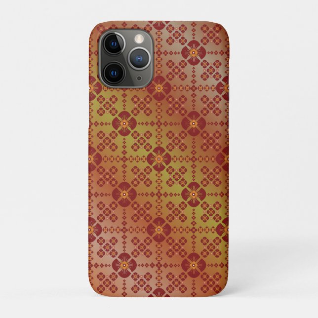 Coques Case-Mate iPhone Modern Geometric Abstract Pattern iPhone 17 Pro Ma (Dos)