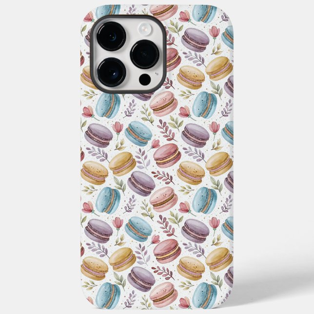 Coques Case-Mate iPhone Modern Macaroon Desserts (Verso)