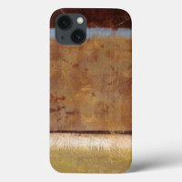 Modern Painting in Earth Tones by Norman Wyatt